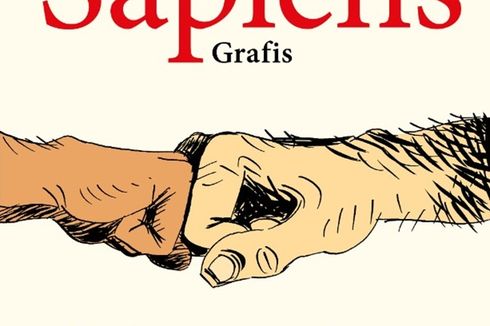 Review Buku Sapiens Grafis Volume 1, Membaca Sejarah Manusia dengan Komik Seru