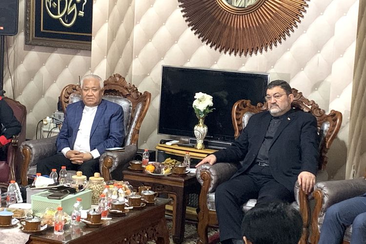 Dubes Iran Apresiasi RI Siap Jadi Fasilitator Perdamaian Amerika-Israel Vs Iran