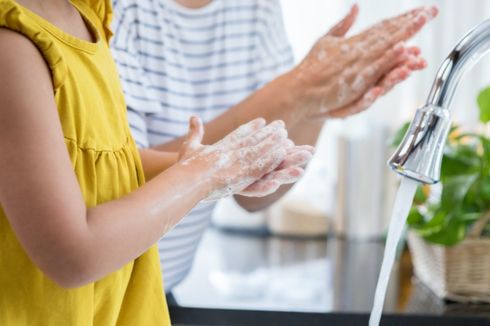 Cegah Stunting, Ini Manfaat Baik dari Kebiasaan Mencuci Tangan Pakai Sabun