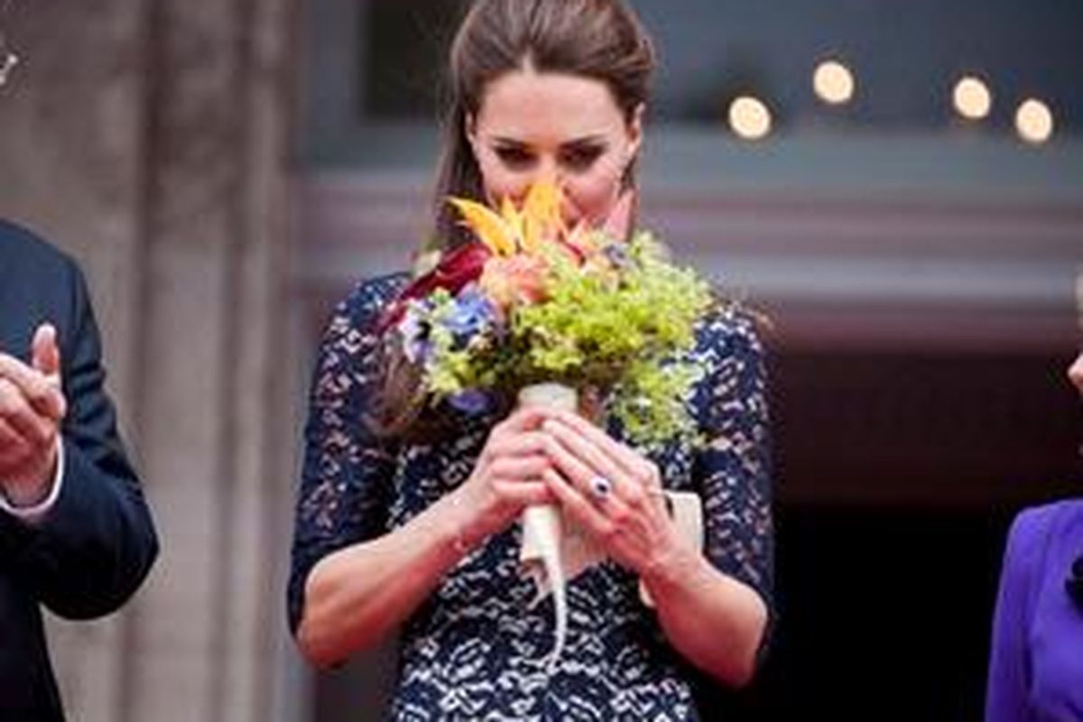 Kate punya ciri khas dalam mengombinasikan koleksi kelas menengah dan kelas atas, gemar mengenakan kembali busana-busana lamanya, dan tampil kasual dalam kegiatan sehari-hari.