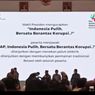 Ketua KPK Cium Tangan Wakil Presiden di Pembukaan Hakordia