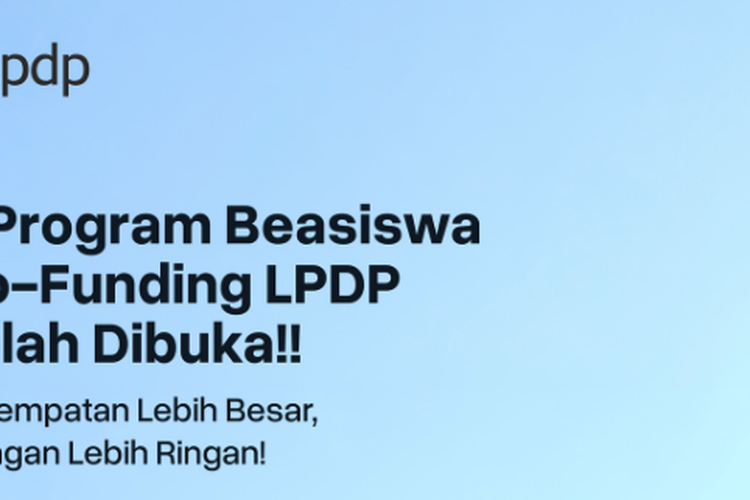 5 Beasiswa LPDP Co-Funding 2026 Tanpa Seleksi Bakat Skolastik