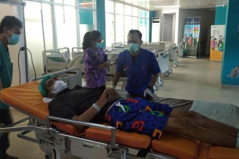 Korban Penembakan KKB Papua Dirawat di RSUD Labuang Baji Makassar