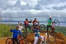 Bersepeda di Jantung Borneo Padukan Olahraga, Ekowisata dan Konservasi