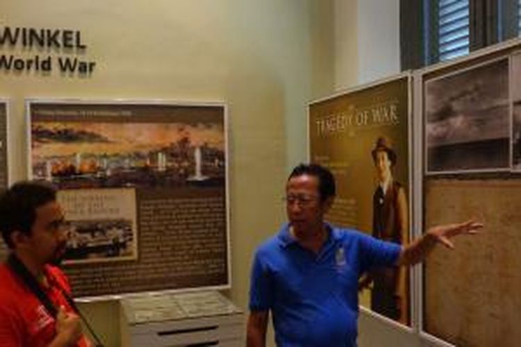 Museum Timah di Muntok, Bangka Barat, Provinsi Bangka Belitung.