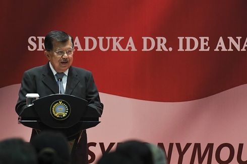 Jusuf Kalla Sebut Perkembangan Wabah Virus Corona seperti Deret Ukur