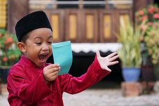 Tradisi Manambang, Saat Anak-Anak di Kota Padang Panen THR di Hari Lebaran