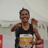 Hasil Elite Race Borobudur Marathon 2021 Putri: Senyum Merekah Odekta Naibaho