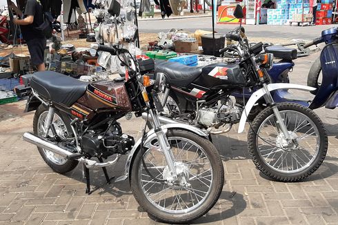 Motor Lawas Honda Win Lagi Diminati, Harga Bisa Tembus Rp 20 Juta