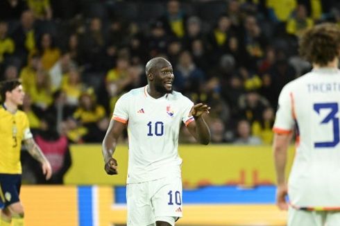 Cetak Empat Gol, Romelu Lukaku Terlahir Kembali di Timnas Belgia