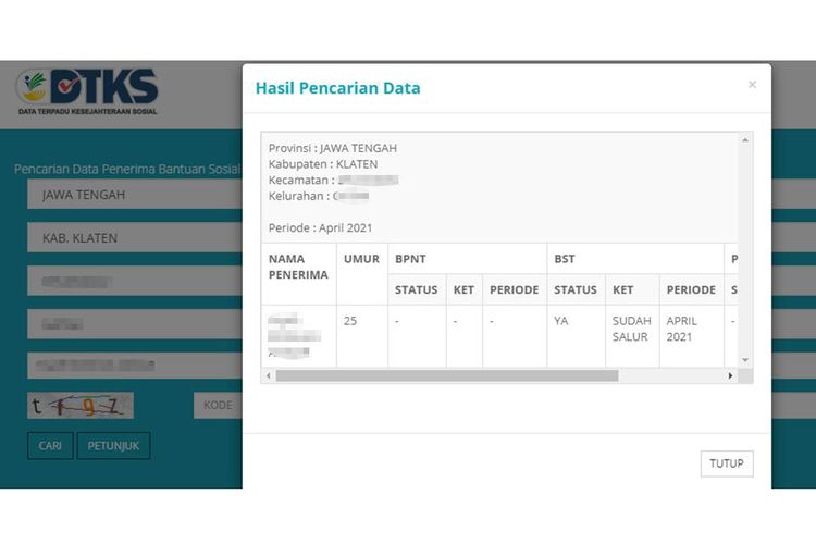 Cara Mudah Cek Bansos Tunai Online Dan 4 Jenis Bantuan Dari Pemerintah Halaman All Kompas Com