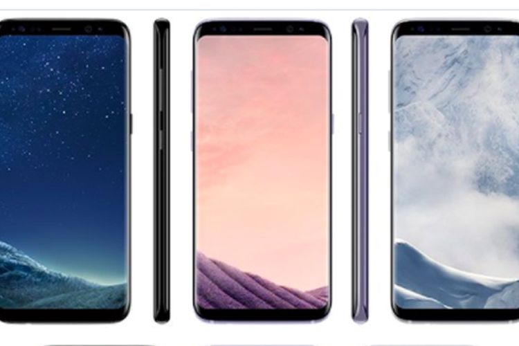 Bocoran warna Samsung Galaxy S8