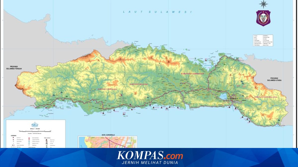 Daftar Kabupaten dan Kota di Provinsi Gorontalo