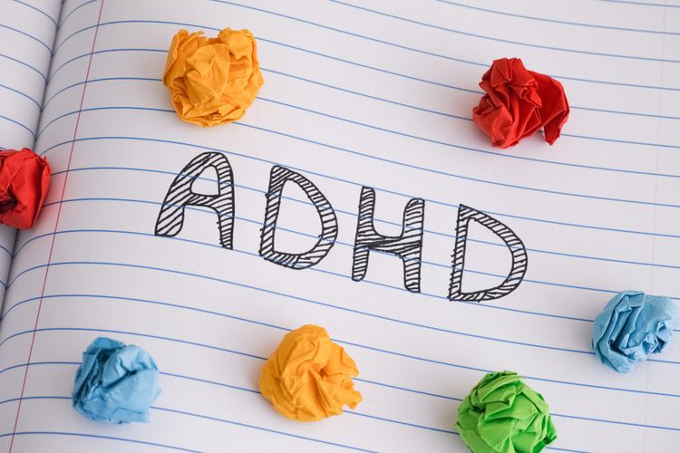 Ilustrasi ADHD. 