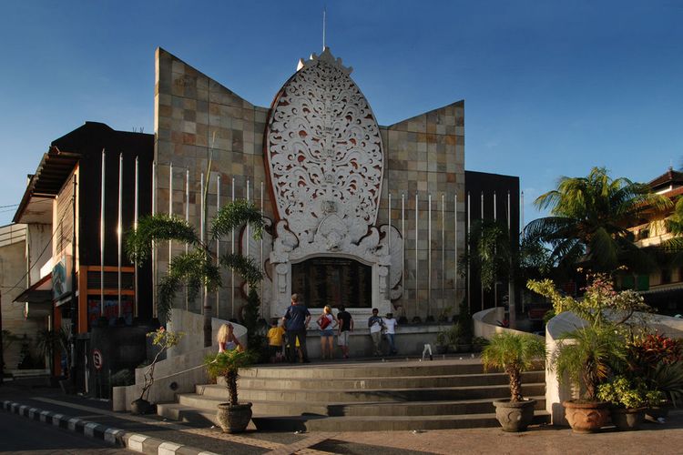 Ground Zero, menumen untuk mengenang korban tragedi Bom Bali I, yang terjadi pada 12 Oktober 2002.
