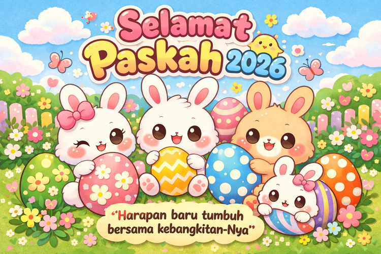 Cara Mudah Bikin Poster Paskah 2026 Keren via AI dan Contoh Prompt