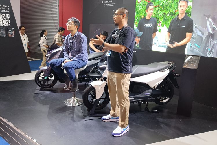 Ion Mobility M1-S di IIMS 2023