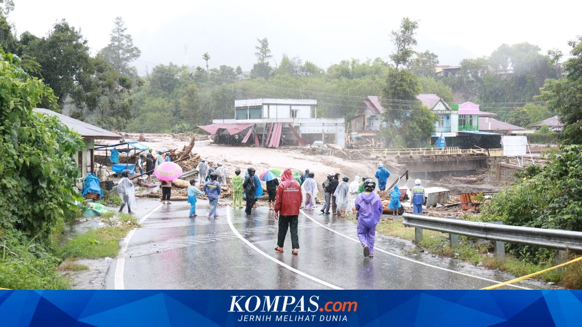 4 Kecamatan di Bener Meriah Terisolasi, 10.000 Pengungsi Terancam Kelaparan