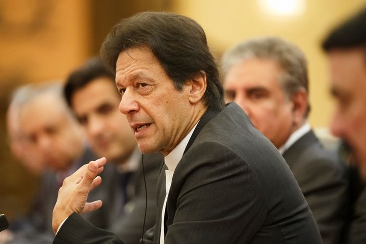 Perdana Menteri Pakistan, Imran Khan.