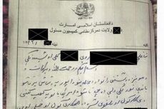 Surat Taliban Berisi Perintah Eksekusi Warga Afghanistan yang Dituduh Membantu AS