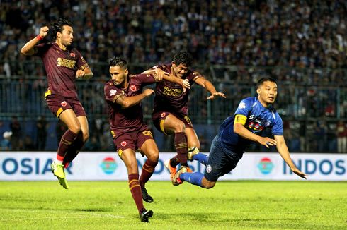Liga 1, Alasan Pelatih PSM Tarik Keluar Ezra Saat Lawan Madura United