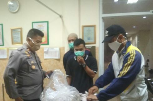 Polisi Tangkap Pemuda yang Buang Bayi ke Sungai di Cianjur