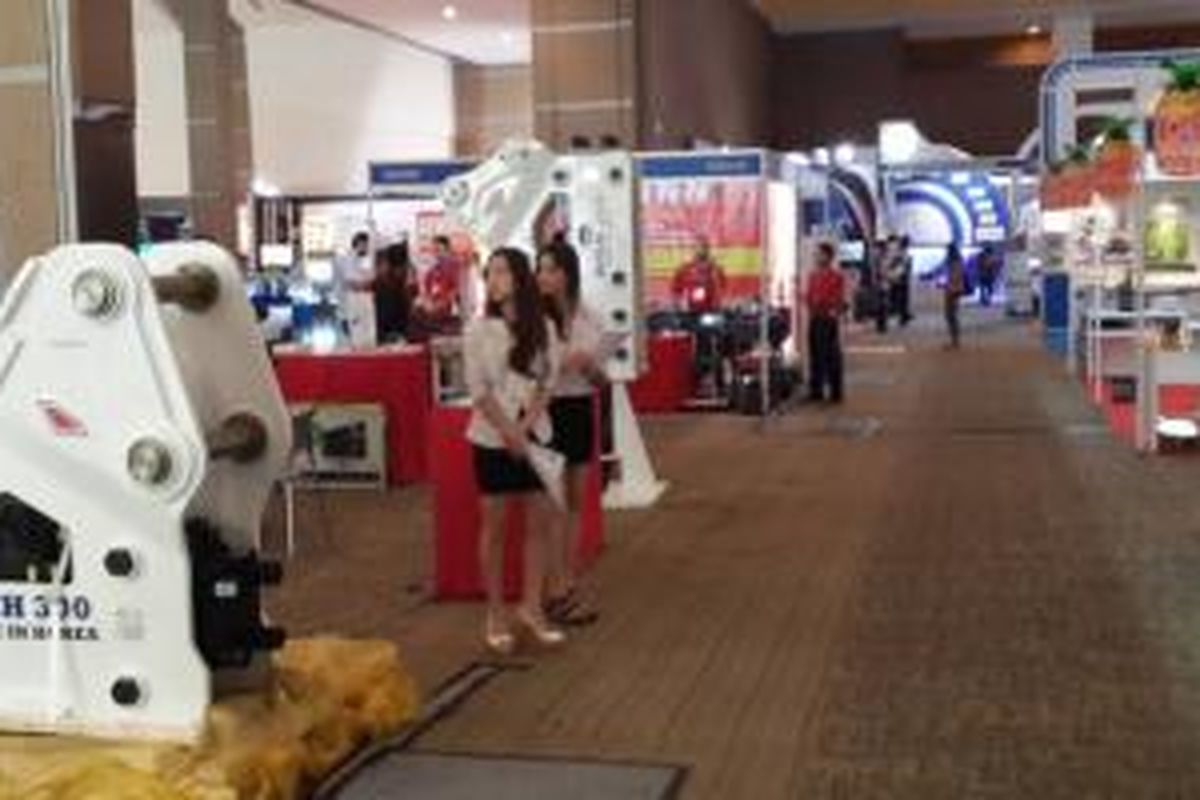 INAPA 2015 di JIExpo Kemayoran, Jakarta Pusat