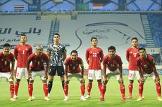 Rekor Pertemuan Timnas Indonesia Vs UEA di 5 Laga Terakhir