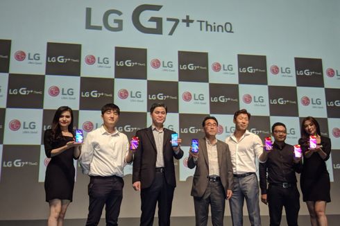 LG G7 Plus Resmi di Indonesia, Harga Rp 11,5 Juta
