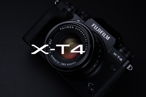 Fitur Video Fujifilm X-T4 Bidik Sinematografer dan Vlogger
