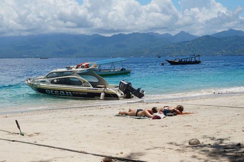 Trawangan Pascagempa, Perlahan-lahan Mulai Menggeliat