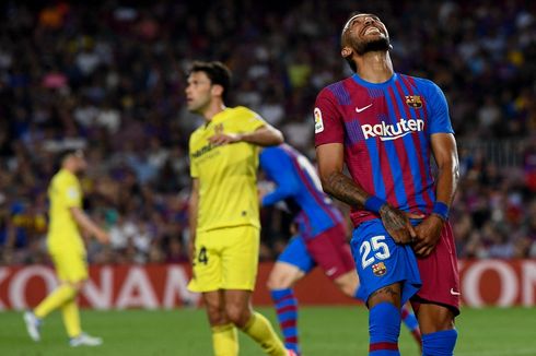Hasil Barcelona Vs Villarreal 0-2: Blaugrana Akhiri Liga Spanyol dengan Kekalahan