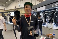 Fotografer Motorsport Dunia Larry Chen Kagum dengan Modifikasi Indonesia