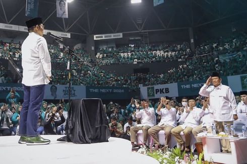 Sambut Prabowo dengan Sapaan Capres, Muhaimin: Penghormatan Tertinggi untuk Tamu