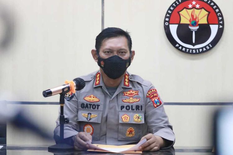Kabid Humas Polda Jawa Timur Kombes Pol Gatot Repli Handoko 