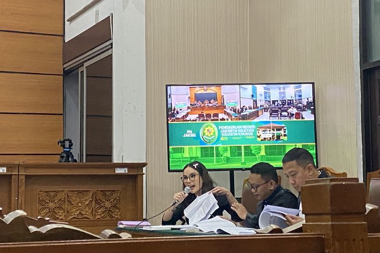 Isi Chat Kasus Pemerasan Dibongkar dalam Sidang, Nikita Mirzani Tak Terima