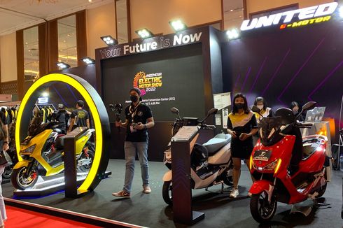 Daftar Motor Listrik yang Bakal Dapat Insentif Rp 8 Juta