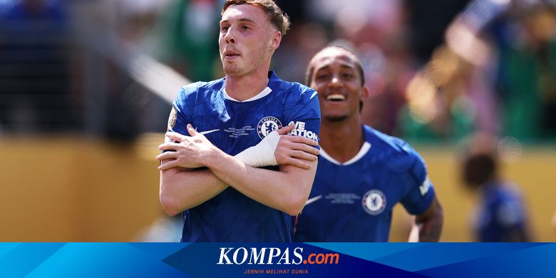 Hasil Chelsea vs PSG 3-0, The Blues Lumat Sang Juara Liga Champions! – Kompas – https://bit.ly/44LVXxJ – #Opsiin