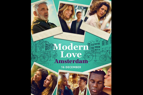Sinopsis Modern Love Amsterdam, Enam Kisah Cinta yang Beragam