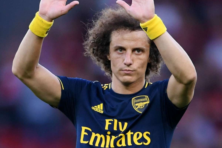 David Luiz dipaksa menyerah pada Big Match pertamanya berasma Arsenal saat dikalahkan Liverpool dengan Skor 3-1, Sabtu (24/8/2019)