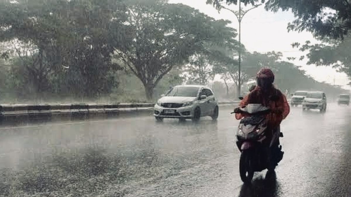 Rainfalls in Bandung Result from BMKG's Weather Modification Operation