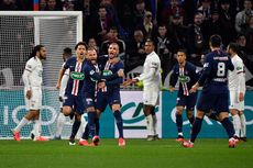 Lyon Vs PSG, Hattrick Mbappe Bawa Les Parisiens ke Final Piala Perancis