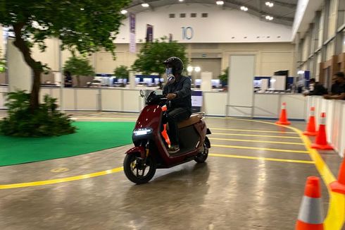 Jajal Segway E110L di GIIAS 2022, Respons Gas Padat