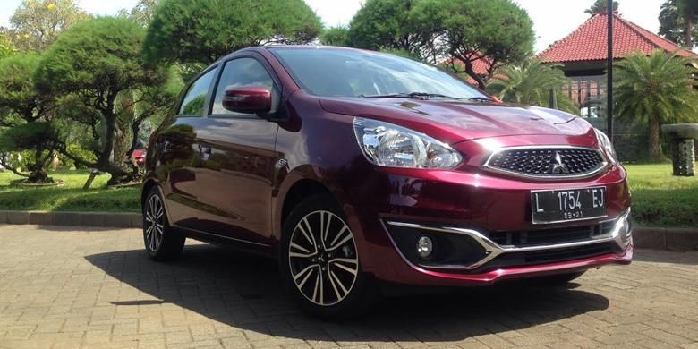 Mitsubishi New Mirage