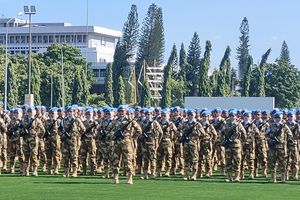 Israel Serang Lebanon, RI Pantau Keselamatan Kontingen Garuda di UNIFIL