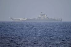 Jepang Kerahkah Jet Saat Kapal Induk China Mendekat