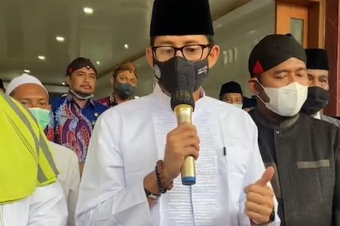 Bukber, Tarawih dan Mudik Diperbolehkan, Sandiaga: Disiplin Protokol Kesehatan