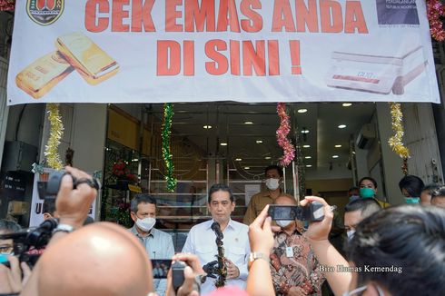 Lindungi Konsumen, Mendag Resmikan Pos Ukur Ulang Emas Pertama di Indonesia