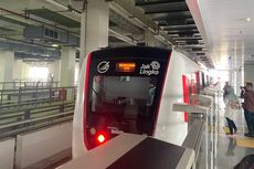 LRT Jabodebek Bakal Terkoneksi Kereta Cepat Jakarta-Bandung