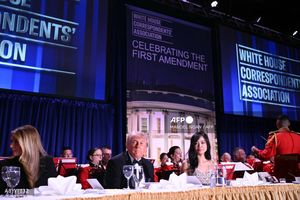 Ada Ledakan di Jamuan Makan Malam Gedung Putih, Trump dan Istrinya Selamat